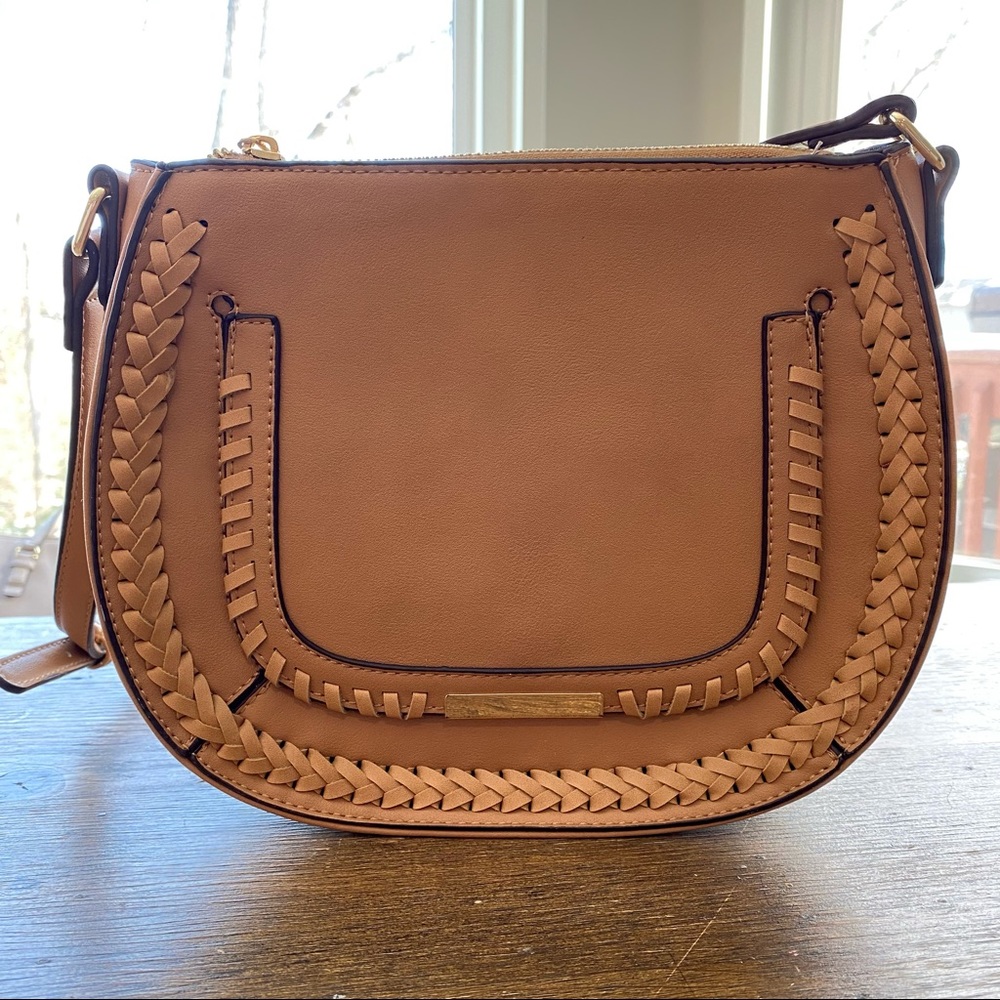 Sole Society Tan Crossbody Bag